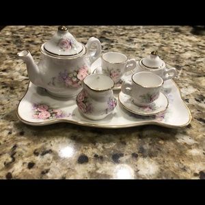 Vintage Mini Tea Set